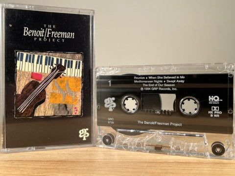 THE BENOIT/FREEMAN PROJECT - s/t - CASSETTE TAPE