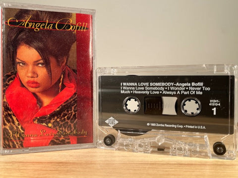 ANGELA BOFILL - I wanna love somebody - CASSETTE TAPE