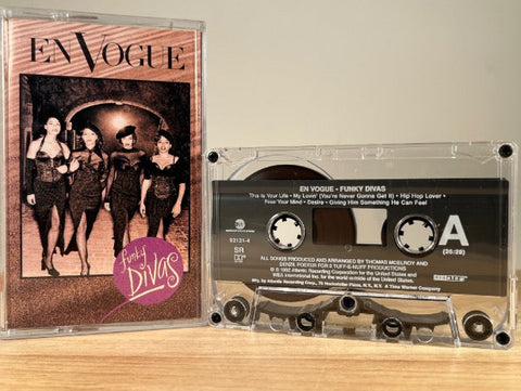 EN VOGUE - funky divas - CASSETTE TAPE
