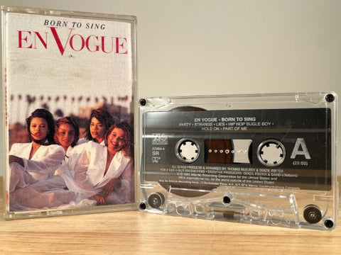 EN VOGUE - born to sing - CASSETTE TAPE