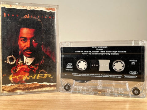 BEAU WILLIAMS - power - CASSETTE TAPE