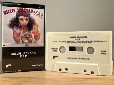 MILLIE JACKSON - e.s.p. - CASSETTE TAPE