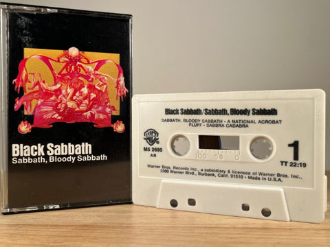 BLACK SABBATH - sabbath bloody sabbath - CASSETTE TAPE