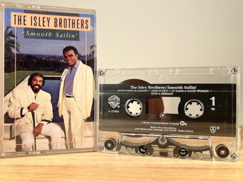 THE ISLEY BROTHERS - smooth sailin' - CASSETTE TAPE