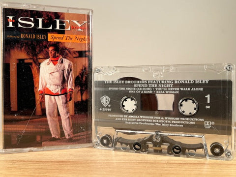 THE ISLEY BROTHERS - spend the night - CASSETTE TAPE