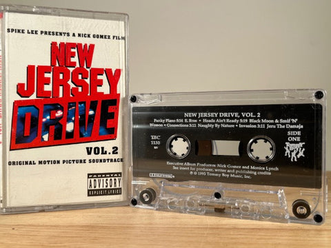 NEW JERSEY DRIVE - vol 2 original motion picture soundtrack - CASSETTE TAPE