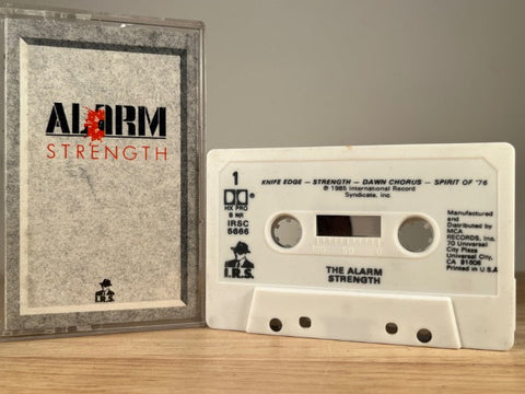THE ALARM - strength - CASSETTE TAPE