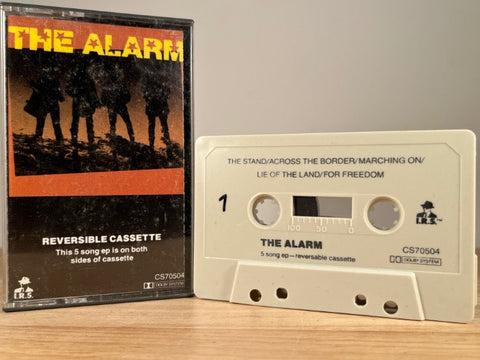 THE ALARM - s/t - CASSETTE TAPE