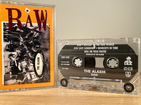 THE ALARM - raw - CASSETTE TAPE