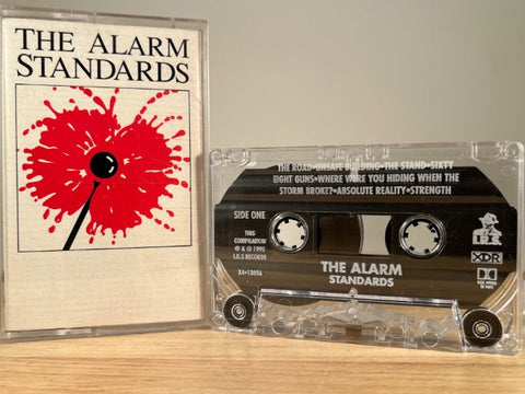 THE ALARM - standards - CASSETTE TAPE