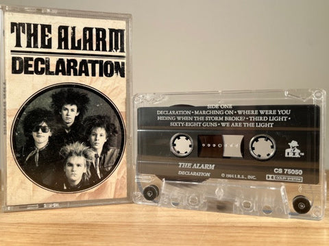 THE ALARM - declaration - CASSETTE TAPE