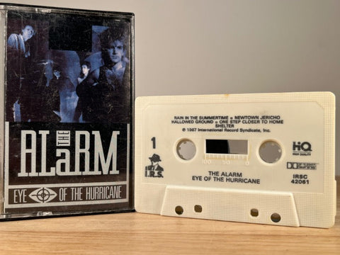 THE ALARM - eye of the hurricane - CASSETTE TAPE