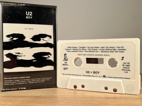 U2 - boy - CASSETTE TAPE