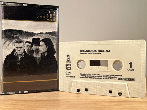 U2 - the Joshua tree - CASSETTE TAPE