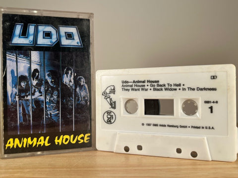 UDO - Animal House - CASSETTE TAPE
