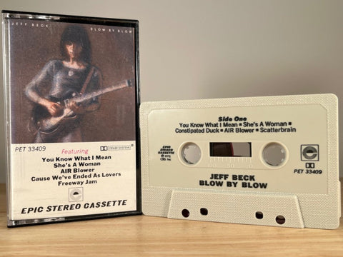 JEFF BECK - Blow by Blow - CASSETTE TAPE