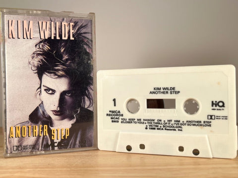 KIM WILDE - Another Step - CASSETTE TAPE