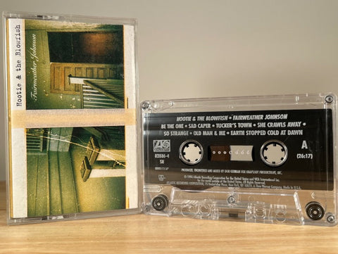 HOOTIE & THE BLOWFISH - Fairweather Johnson - CASSETTE TAPE