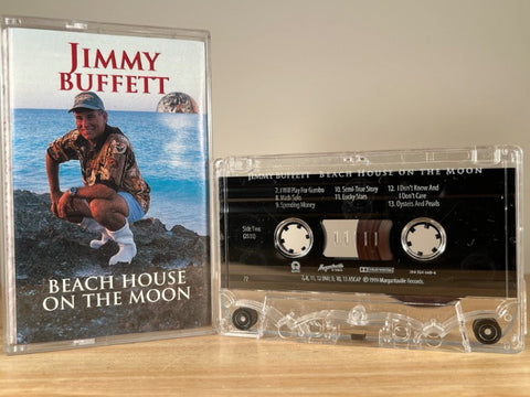 JIMMY BUFFETT - Beach House on the Moon - CASSETTE TAPE