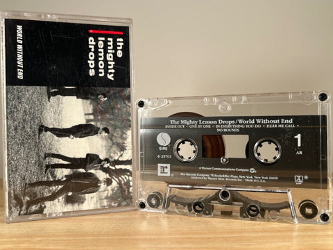 THE MIGHTY LEMON DROPS - World Without End - CASSETTE TAPE