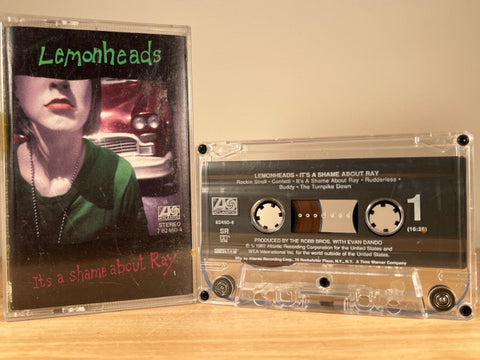 LEMONHEADS - It's a Shame About Ray - CASSETTE TAPE