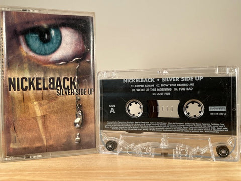 NICKELBACK - Silver Side Up - CASSETTE TAPE