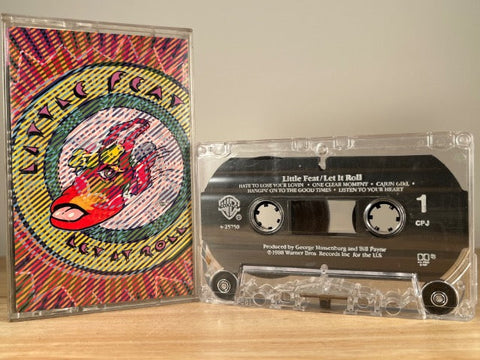 LITTLE FEAT - Let It Roll - CASSETTE TAPE