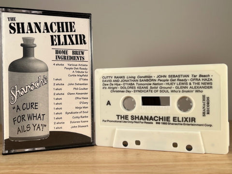 VARIOUS ARTISTS - The Shanachie Elixir - CASSETTE TAPE