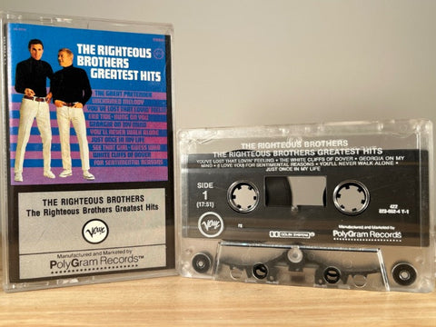THE RIGHTEOUS BROTHERS - Greatest Hits - CASSETTE TAPE