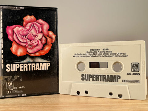 SUPERTRAMP - Supertramp - CASSETTE TAPE