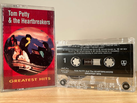 TOM PETTY & THE HEARTBREAKERS - Greatest Hits - CASSETTE TAPE