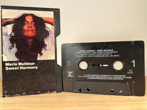 MARIA MULDAUR - Sweet Harmony - CASSETTE TAPE