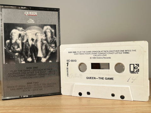 QUEEN - The Game - CASSETTE TAPE