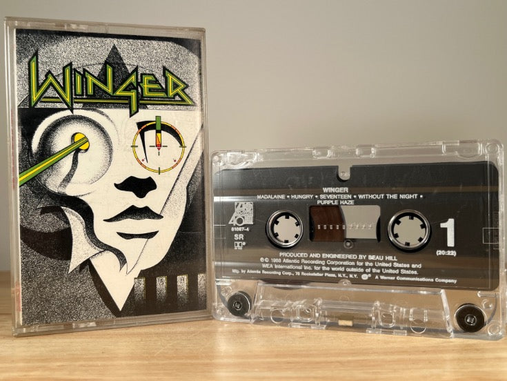 WINGER - Winger - CASSETTE TAPE