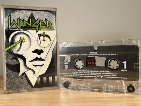 WINGER - Winger - CASSETTE TAPE
