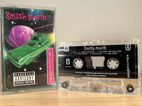 SMASH MOUTH - Fush Yu Mang - CASSETTE TAPE