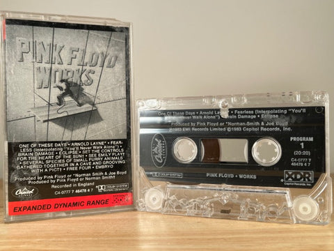 PINK FLOYD - Works - CASSETTE TAPE