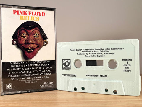 PINK FLOYD - Relics - CASSETTE TAPE