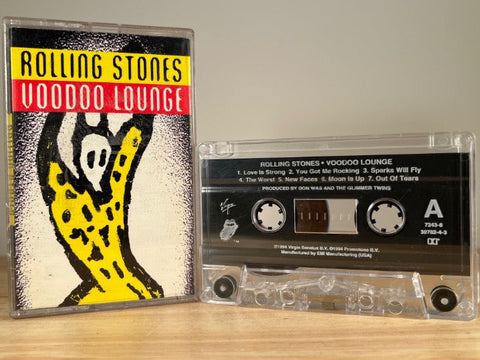 ROLLING STONES - Voodoo Lounge - CASSETTE TAPE