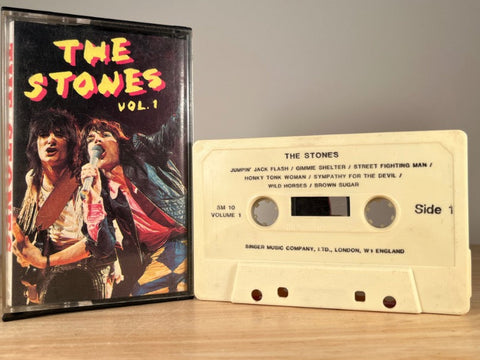 THE STONES - Vol. 1 - CASSETTE TAPE