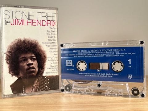STONE FREE: A TRIBUTE TO JIMI HENDRIX - CASSETTE TAPE