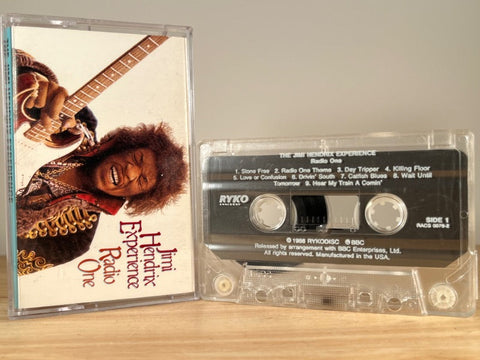 JIMI HENDRIX EXPERIENCE - Radio One - CASSETTE TAPE