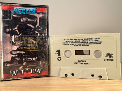 ACCEPT - Eat the Heat - CASSETTE TAPE