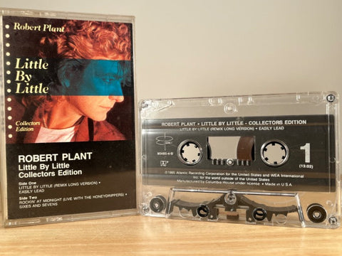 ROBERT PLANT - Little By Little (Collectors Edition) - CASSETTE TAPE