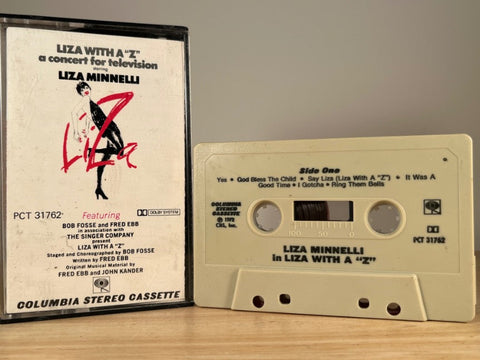 LIZA MINNELLI - Liza With a "Z" - CASSETTE TAPE