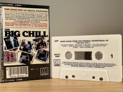 VARIOUS ARTISTS - More Songs from the Original Soundtrack of The Big Chill - CASSETTE TAPE