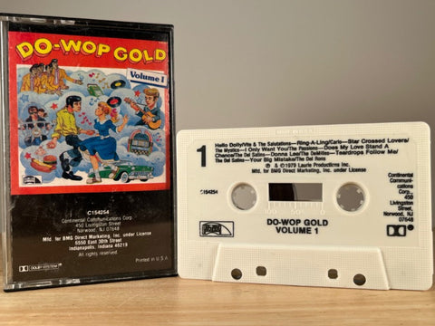 VARIOUS ARTISTS - Do-Wop Gold Volume 1 - CASSETTE TAPE