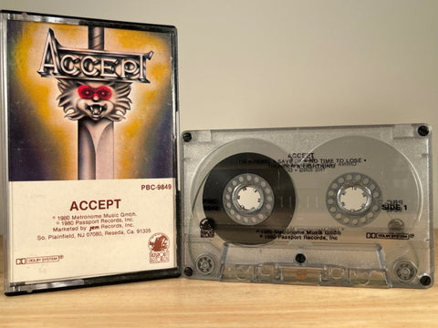 ACCEPT - Accept - CASSETTE TAPE