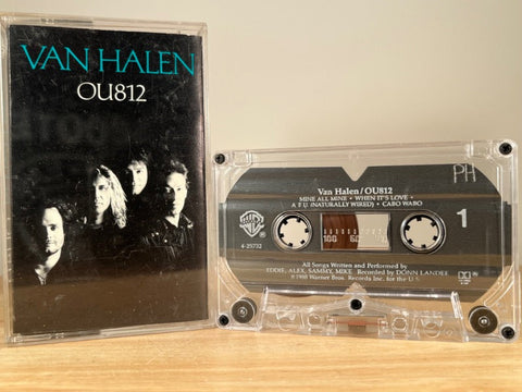 VAN HALEN - OU812 - CASSETTE TAPE