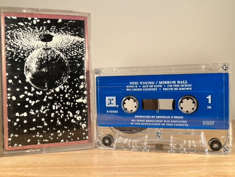 NEIL YOUNG - Mirror Ball - CASSETTE TAPE